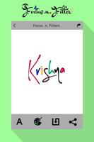 Name Art : Focus N Filter screenshot 1