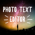 Textify Photo Text Editor - Text On Photo Editor icono