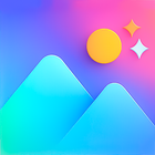 Gallery - Photo Editor & Vault Zeichen