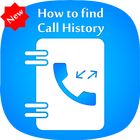 How to Get Call Details of Others : Call History icon