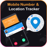 Mobile Number Location Tracker : Phone No. Tracker icône