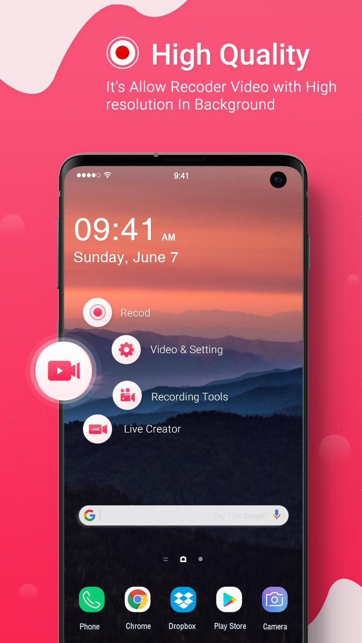 Screen Recorder Pro Record Video Capture Image For Android Apk Download
