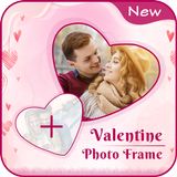 Valentine Day Photo Frame icône