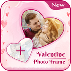 Valentine Day Photo Frame simgesi