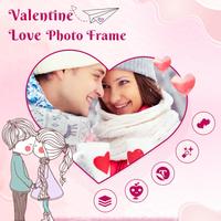 Valentine Day Photo Frame capture d'écran 1