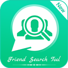 Friend Search Tool For Social Media آئیکن