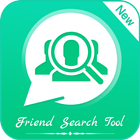 Friend Search Tool For Social Media icône