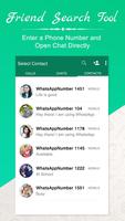 Friend Search Tool For Social Media capture d'écran 2