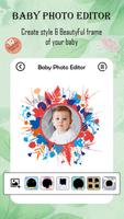 Baby Photo Editor baby-Pics Affiche