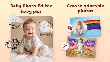 Baby Photo Editor Baby Pics पोस्टर