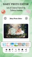 Baby Photo Editor baby-Pics capture d'écran 1