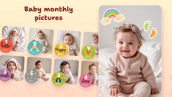 Baby Photo Editor Baby Pics स्क्रीनशॉट 1