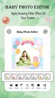 Baby Photo Editor baby-Pics capture d'écran 2