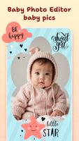 Baby Photo Editor Baby Pics स्क्रीनशॉट 2
