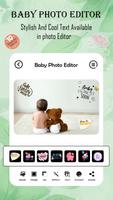Baby Photo Editor baby-Pics screenshot 3