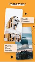 Multiple Photo Double Exposure โปสเตอร์