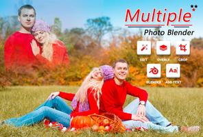 Multiple Photo Blender - Photo Blender Affiche