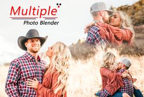 Multiple Photo Blender - Photo Blender スクリーンショット 1