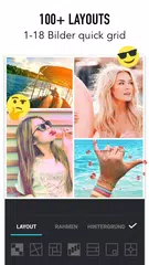 Collage Foto Editor - Photo Collage & Grid APK Herunterladen