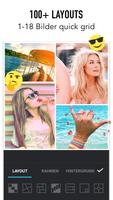 Collage Foto Editor - Photo Collage & Grid Plakat