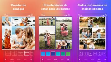 Creador de collages de fotos captura de pantalla 1