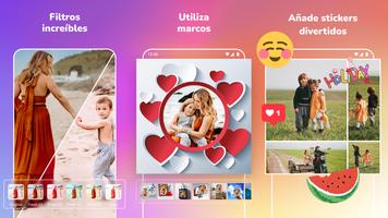 Creador de collages de fotos captura de pantalla 2