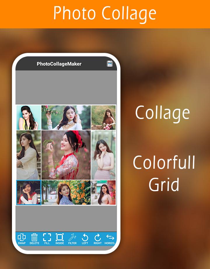 Photo Collage Maker Mirror Photo Maker For Android Apk Download