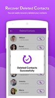 Deleted Contact Restore Backup screenshot 3