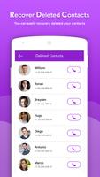 Deleted Contact Restore Backup स्क्रीनशॉट 2