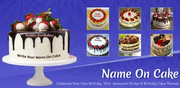 Name On Cake