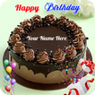 Name On Cake