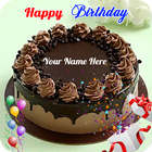 Name On Cake ícone