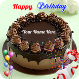 Name On Cake ícone