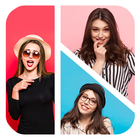 PicsGrid : Photo Collage & Onl icon