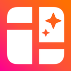 Collage Maker - Photo Grid Art biểu tượng