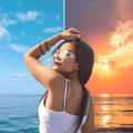 Sky replace - Color Sky