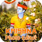 Krishna Photo Editor ícone