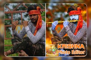 Krishna Photo Editor Cartaz