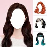 Photo editor: Hair Color Ideas icon