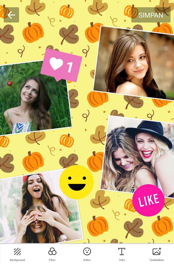 Download aplikasi kolase foto