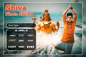 Shiva photo editor poster