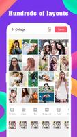 Pic Collage Frame  - Photo Collage Maker الملصق