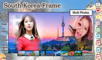 Photo Frame Editor & Filters imagem de tela 1