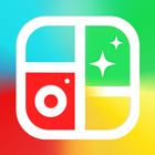 Photo Collage & Grid आइकन