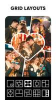 Photo Collage & Grid पोस्टर