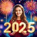 2025 New Year Photo frame APK