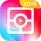 Fun Photo Editor Pro - Video & Photo Collage 아이콘