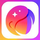 UFace: AI Face & Photo Editor أيقونة