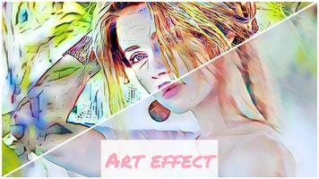 Photo editor - Cartoon Art Effect, Photo sticker capture d'écran 1