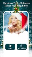 Christmas Photo Slideshow Maker with Song Editor Affiche